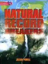Literacy World Satellites Non Fiction Stage 2 Guided Reading Cards: Natural Record Breakers Framework 6 Pack