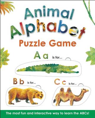Animal Alphabet Puzzle Game