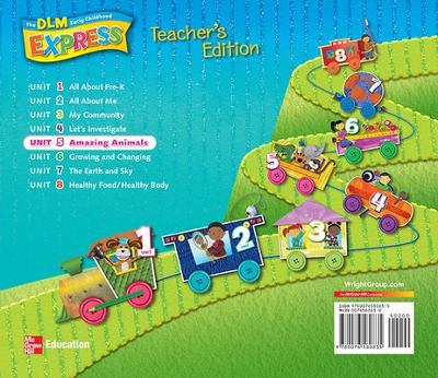 DLM Early Childhood Express, Teacher's Edition Unit 5 Amazing Animals