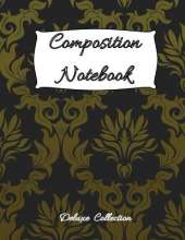 Composition Notebook: Simple linear notebook with college ruled 100 pages (8.5x11 format) / Composition Notebook for students / Wide Blank Lined Workbook / Linear Journal / Deluxe Collection