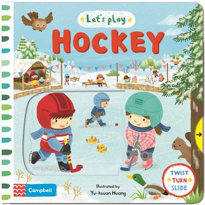 Let's Play... Hockey!: A Novelty Book for Children about Ice Hockey.
