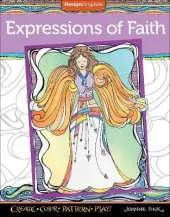 Expressions of Faith Coloring Book