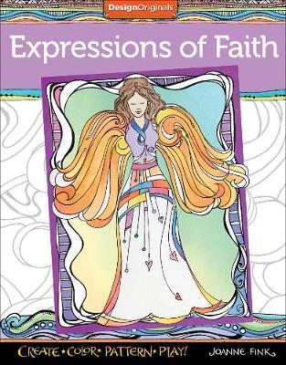 Expressions of Faith Coloring Book