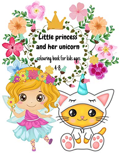 Little princess and her unicorn