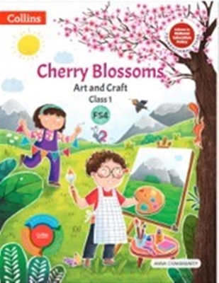 Cherry Blossoms FS4 Art and Craft (Grade 1)