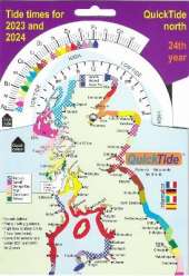 QuickTide north 2023/2024  24th year: Tide times of Scotland and northern England