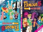 Famous 5 on the Case: Case Files 13 & 14: The Case of the Guy Who Makes You Act Like a Chicken & The Case of the Felon With Frosty Fingers