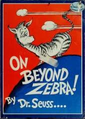 On Beyond Zebra!