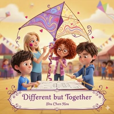 Different but Together: A Children’s Story About Friendship, Teamwork, and Celebrating Differences