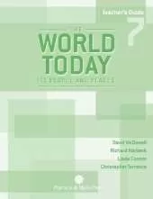 The World Today: Teacher's Guide: Its People and Places
