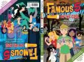 Famous 5 on the Case: Case Files 15 & 16: The Case of the Bogus Banknotes & The Case of Eight Arms and No Fingerprints