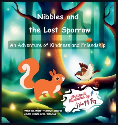 Nibbles And The Lost Sparrow - An Adventure of Kindness and Friendship: A Woodland Adventure Teaching Empathy, Kindness, and Friendship for Kids