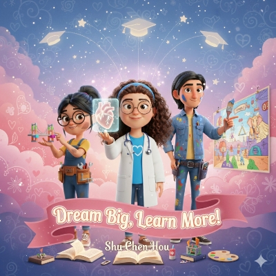 Dream Big, Learn More!: A Children’s Story About Dreams, Learning, and Turning Ideas into Reality