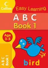 ABC Age 3-5: Book 1