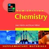 Science Foundations Chemistry Supplementary Materials CD-ROM Protected PC/IBM Compatible Disk