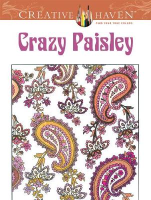 Creative Haven Crazy Paisley