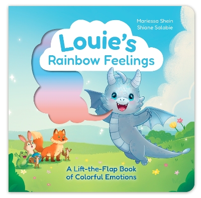 Louie's Rainbow Feelings: A Lift-the-Flap Book of Colorful Emotions