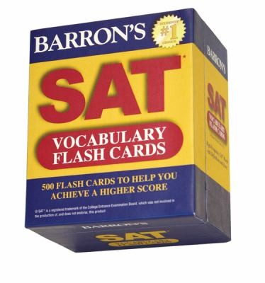SAT Vocabulary Flash Cards