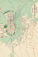 Portland, Maine Vintage Map Field Journal Notebook, 50 pages/25 sheets, 4x6