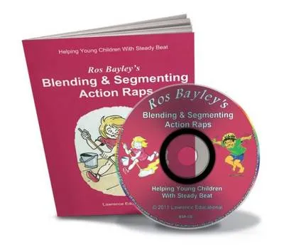 Ros Bayley's Blending & Segmenting Action Raps: Helping Young Children with Steady Beat