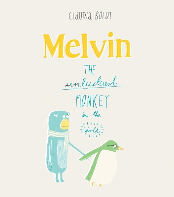 Melvin: The Luckiest Monkey in the World
