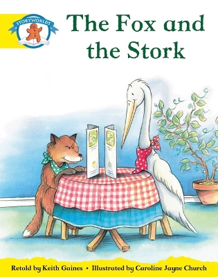 Literacy Edition Storyworlds 2, Once Upon A Time World, The Fox and the Stork