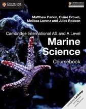 Cambridge International as and A Level Marine Science Coursebook