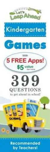 Kindergarten Games 399 Questions