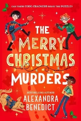 The Merry Christmas Murders: a thrilling new murder-mystery series