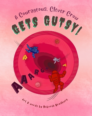 A Courageous, Clever Crow: Getrs Gutsy!
