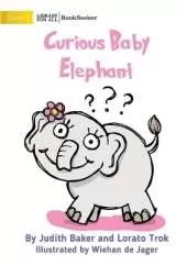 Curious Baby Elephant