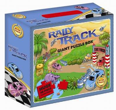 Rally Track Giant Floor Puzzle