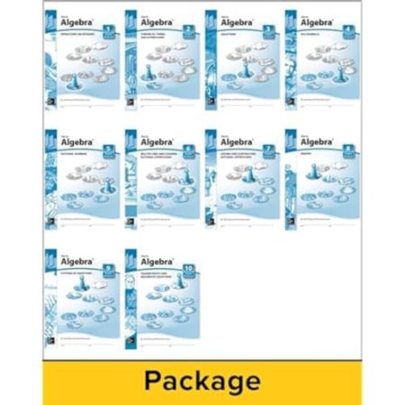 Key to Algebra, Set of Books 1-10