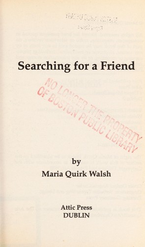 Searching for a Friend