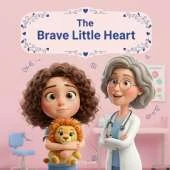 The Brave Little Heart: A Children’s Story About Courage, Feelings, and Visiting the Doctor