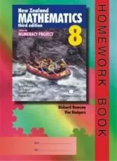 New Zealand Mathematics 8 Homework Book