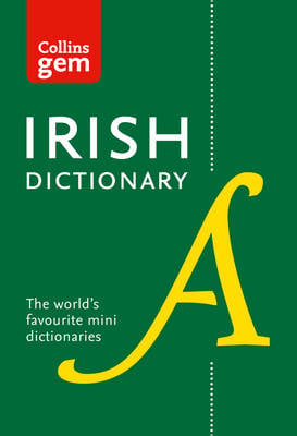Collins Irish Gem Dictionary: The World's Favourite Mini Dictionaries
