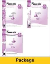 Key to Percents, Reproducible Tests for Books 1-3
