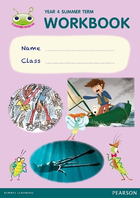 Bug Club Pro Guided Y4 Term 3 Pupil Workbook