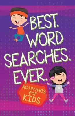 Best Word Searches Ever: Inspirational Puzzles for Kids