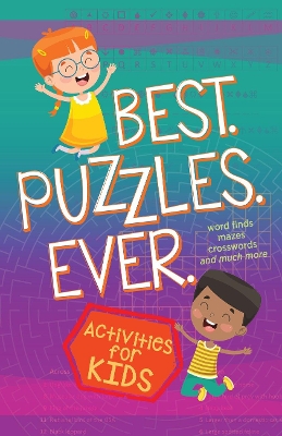 Best Puzzles Ever: Inspirational Puzzles for Kids