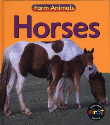 Farm Animals: Horses Paperback
