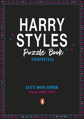 Harry Styles Puzzle Book