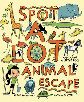 Spot a Lot! Animal Escape