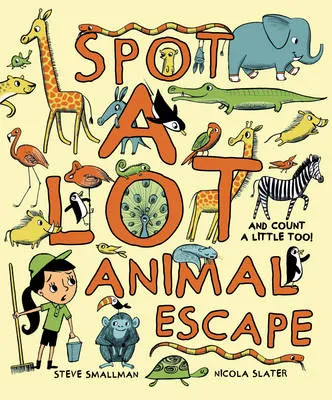 Spot a Lot! Animal Escape