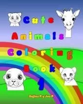 Cute Animals Coloring Book 1