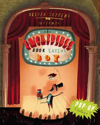 The Incredible Book Eating Boy: Pop-up Book