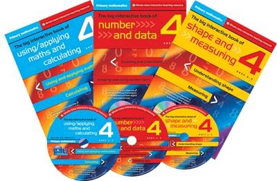 Primary Maths Year 4: The Big Interactive Book of Number and Data