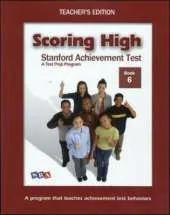 Scoring High on the SAT/10, Teacher's Edition and Poster Package, Grade 6