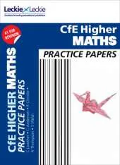 Higher Maths Practice Papers: Prelim Papers for Sqa Exam Revision